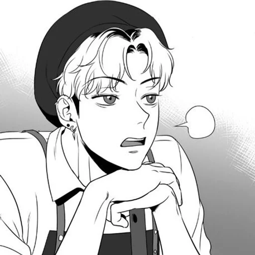 эскиз человеческое лицо иллюстрация