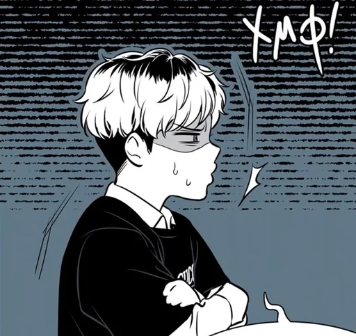 СМС аниме иллюстрация