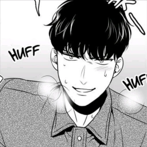 boy illustration human face