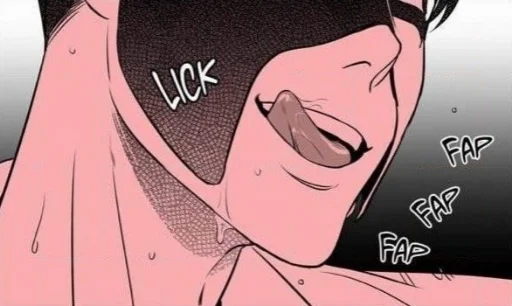 illustration human face anime