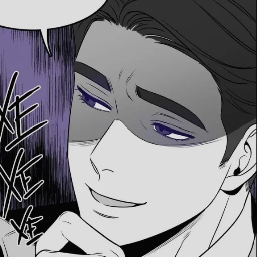 аниме иллюстрация эскиз