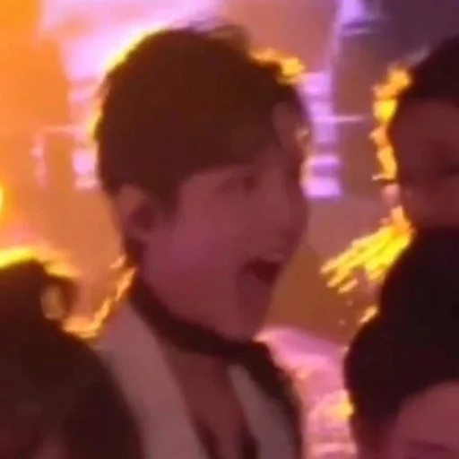 human face person dance