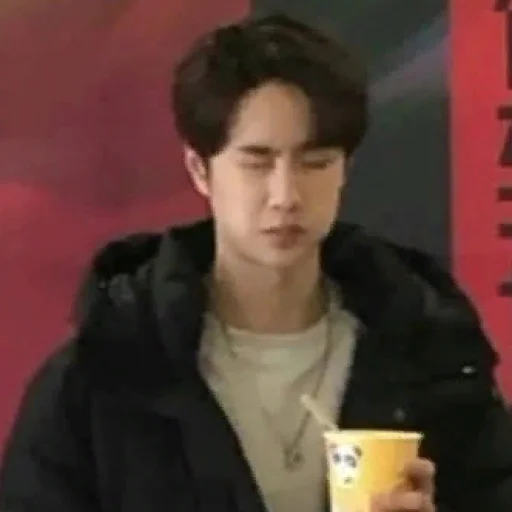 person human face text