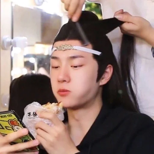 person human face indoor