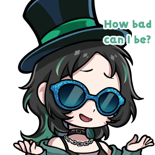 Стикер bkdth - 1