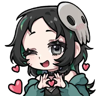 Sticker bakedeath - 1