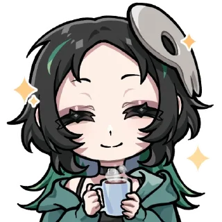 Sticker bakedeath - 11