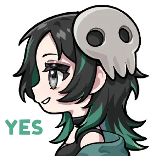 Sticker bakedeath - 2