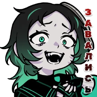 Sticker bakedeath - 8