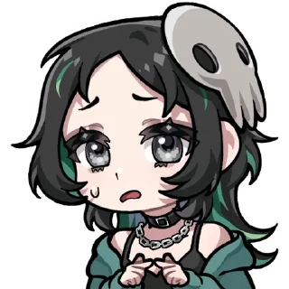 Sticker bakedeath - 9