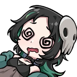 Sticker bakedeath - 0