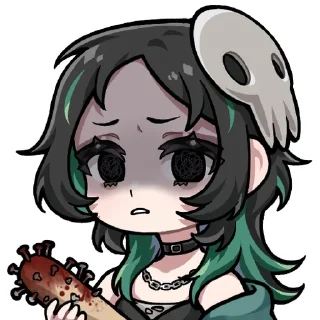 Sticker bakedeath - 3