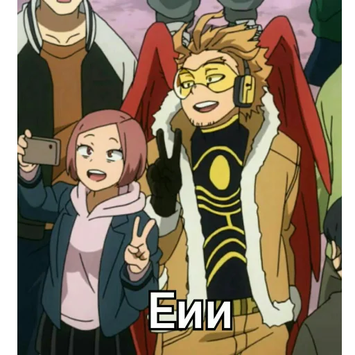 Стикер hawks (arts by KADEART) - 5