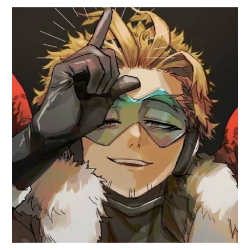 Стикер hawks (arts by KADEART) - 2