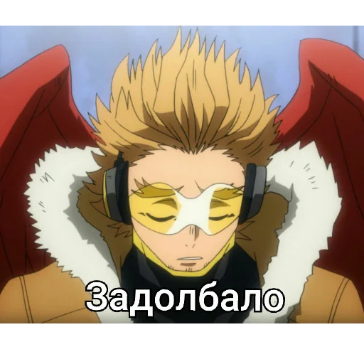 Стикер hawks (arts by KADEART) - 0