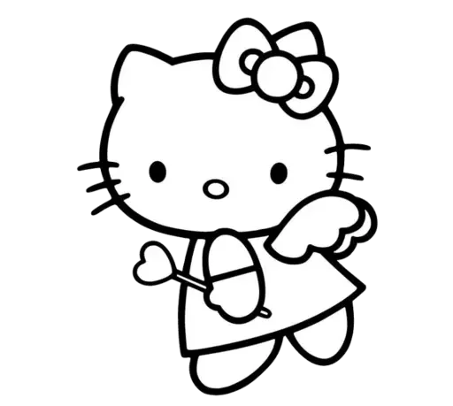 Sticker blackKcoree - 1