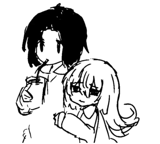 Sticker blackKcoree - 1