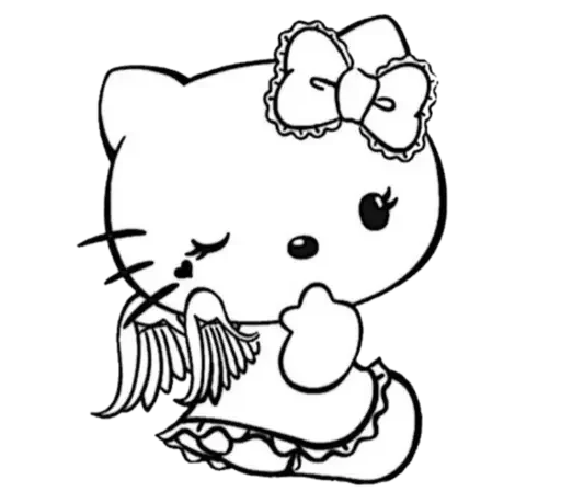 Sticker blackKcoree - 1