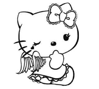 Стикер -  ࣪ ˖ black / @wexsavi 🖤 / - 1