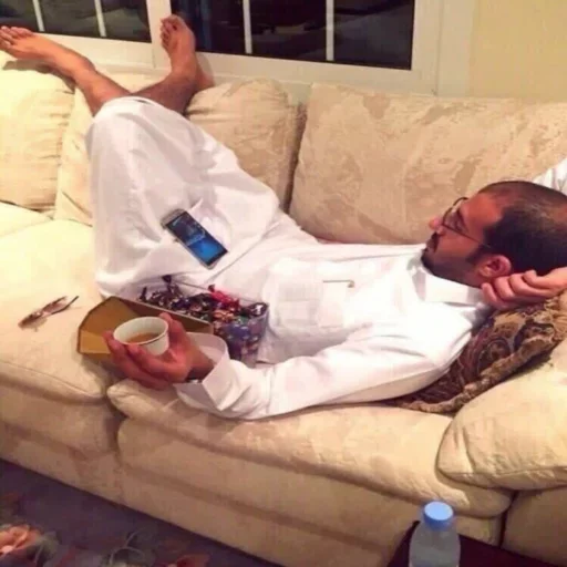 person indoor human face