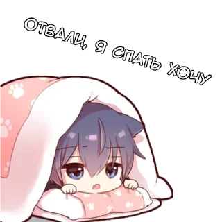 Стикер Черный кот - @tg_sticks - 5