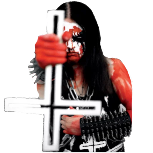 Sticker Black Metal - 9