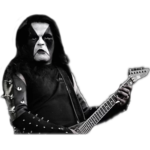 Sticker Black Metal - 8