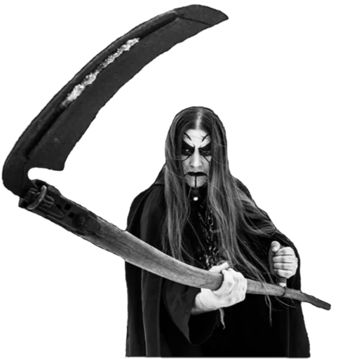 Sticker Black Metal - 7