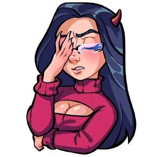 Sticker Blackberry - 8