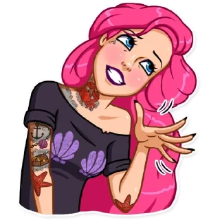 Sticker Blackberry - 0