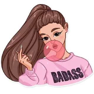 Sticker Blackberry - 4