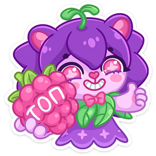 Sticker blackberryvk - 1