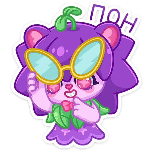 Sticker blackberryvk - 1