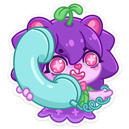 Sticker blackberryvk - 1