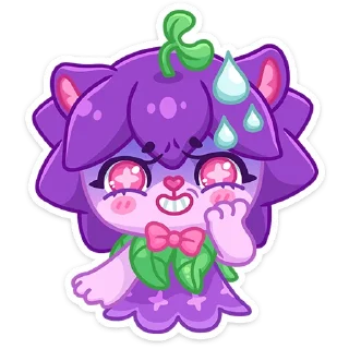 Стикер Ежевичка :: @stickroom - 0