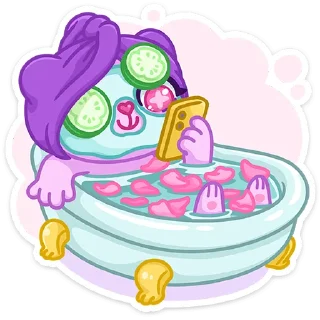 Стикер Ежевичка :: @stickroom - 5