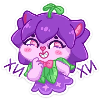 Стикер Ежевичка :: @stickroom - 4