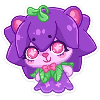 Стикер Ежевичка :: @stickroom - 8