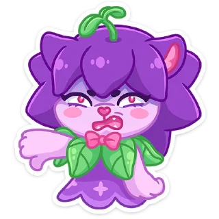Стикер Ежевичка :: @stickroom - 3