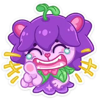 Стикер Ежевичка :: @stickroom - 1