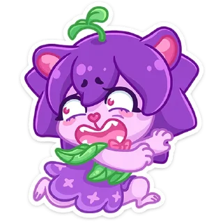 Стикер Ежевичка :: @stickroom - 9