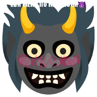 Sticker [НЕ СМЕШНО] Разноцветные бесы! @bomjplacegen - 8