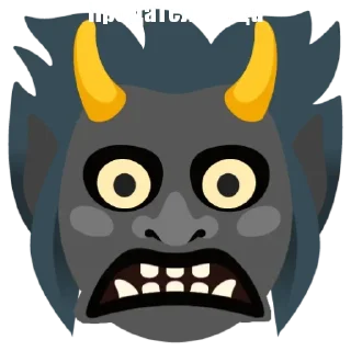 Sticker [НЕ СМЕШНО] Разноцветные бесы! @bomjplacegen - 7