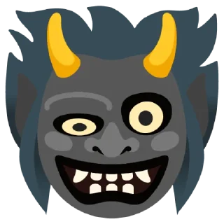 Sticker [НЕ СМЕШНО] Разноцветные бесы! @bomjplacegen - 10