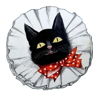 Стикер @blackcat - 6