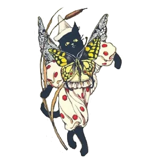 Стикер @blackcat - 10