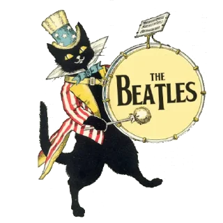 Стикер @blackcat - 7