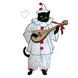 Стикер @blackcat - 2