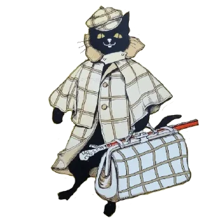 Стикер @blackcat - 9