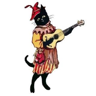 Стикер @blackcat - 8